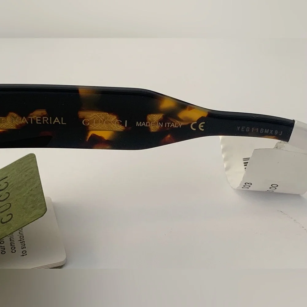 New - 💯 - GUCCI GG1110S-003 53 Sunglass Unisex BIO ACETATE Sunglasses
